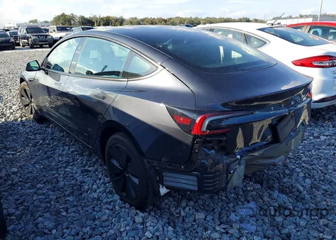 2024 Tesla Model 3 from USA, damaged, VIN 5YJ3E1EA1RF736837